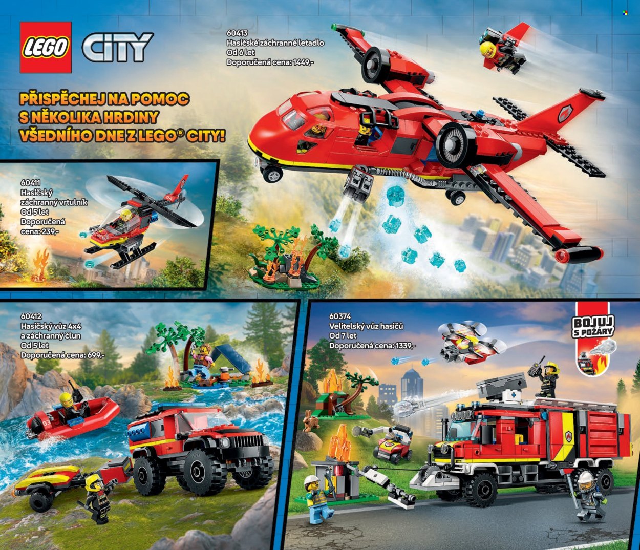 Leták LEGO - 1. 1. 2025 - 30. 6. 2025. 