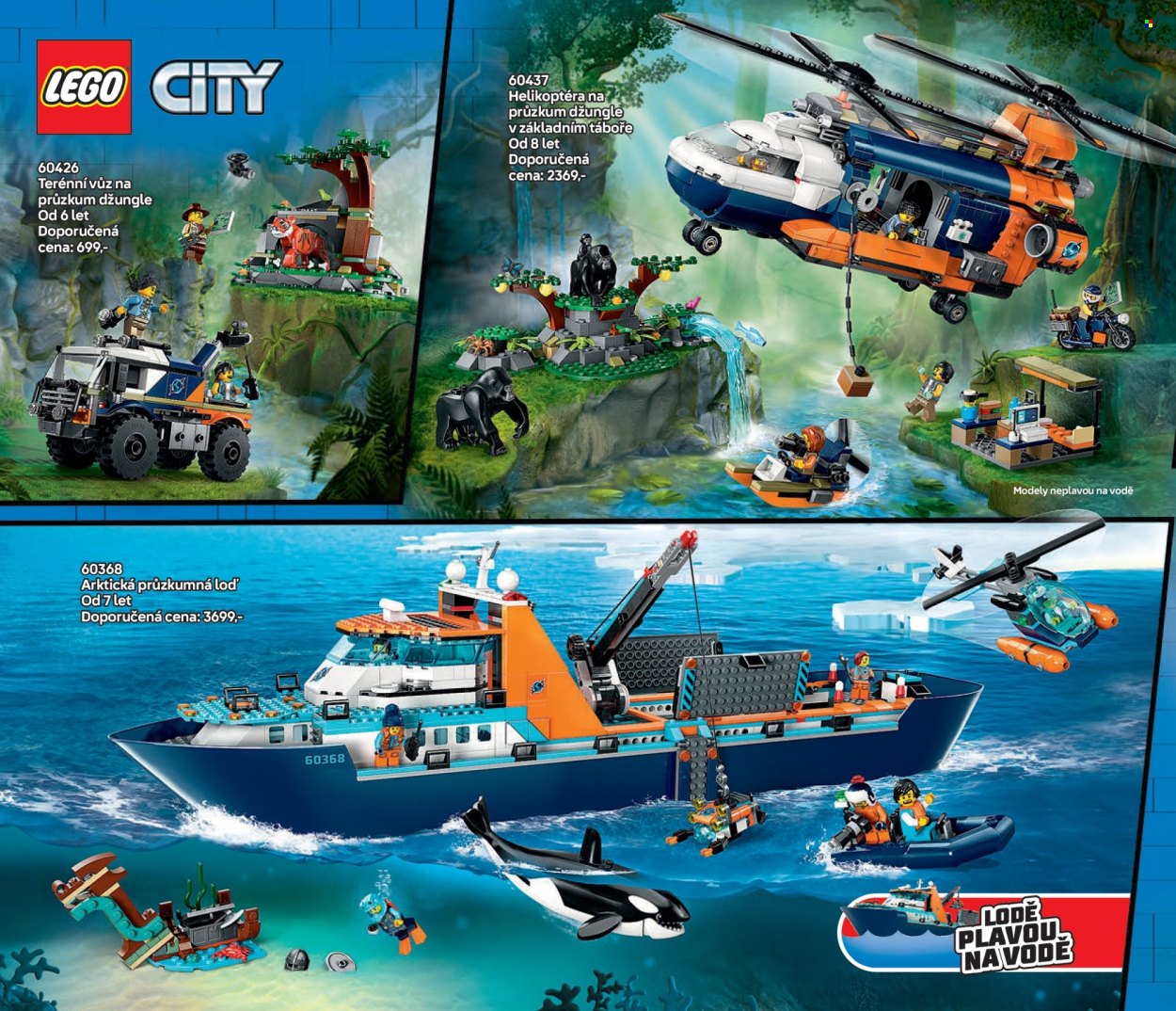 Leták LEGO - 1. 1. 2025 - 30. 6. 2025. 