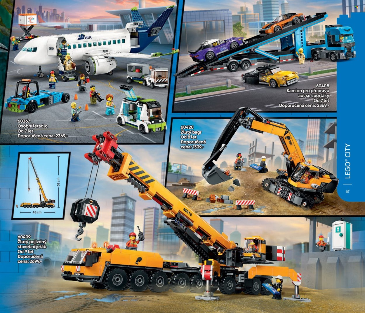 Leták LEGO - 1. 1. 2025 - 30. 6. 2025. 