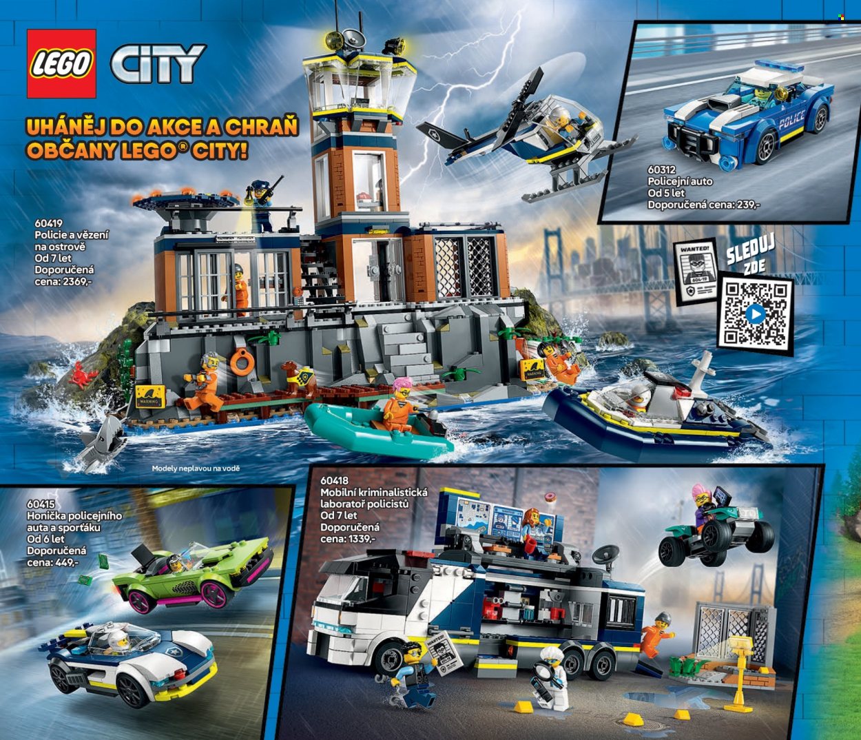 Leták LEGO - 1. 1. 2025 - 30. 6. 2025. 