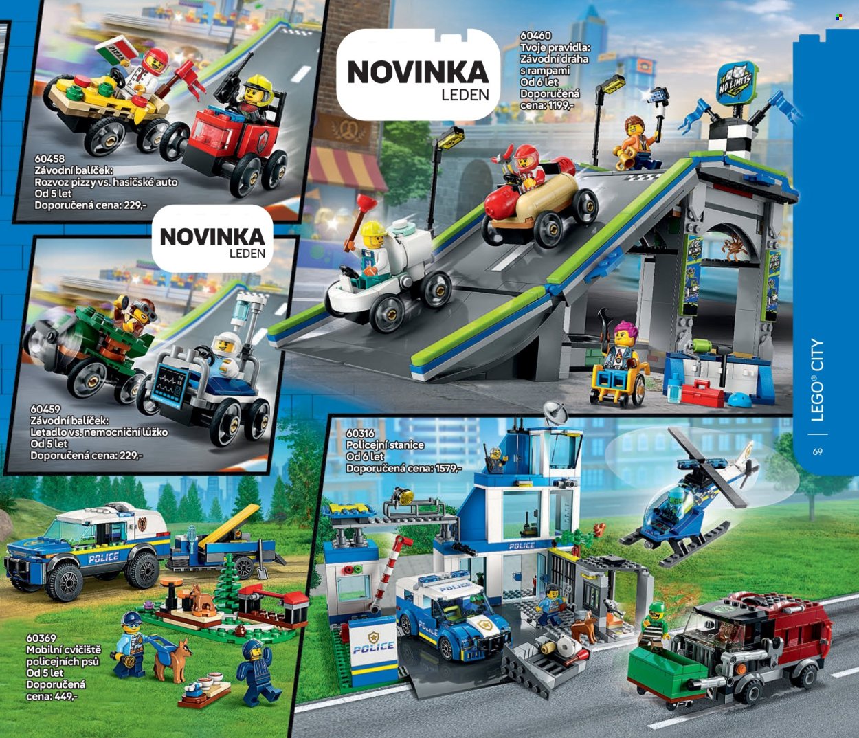 Leták LEGO - 1. 1. 2025 - 30. 6. 2025. 