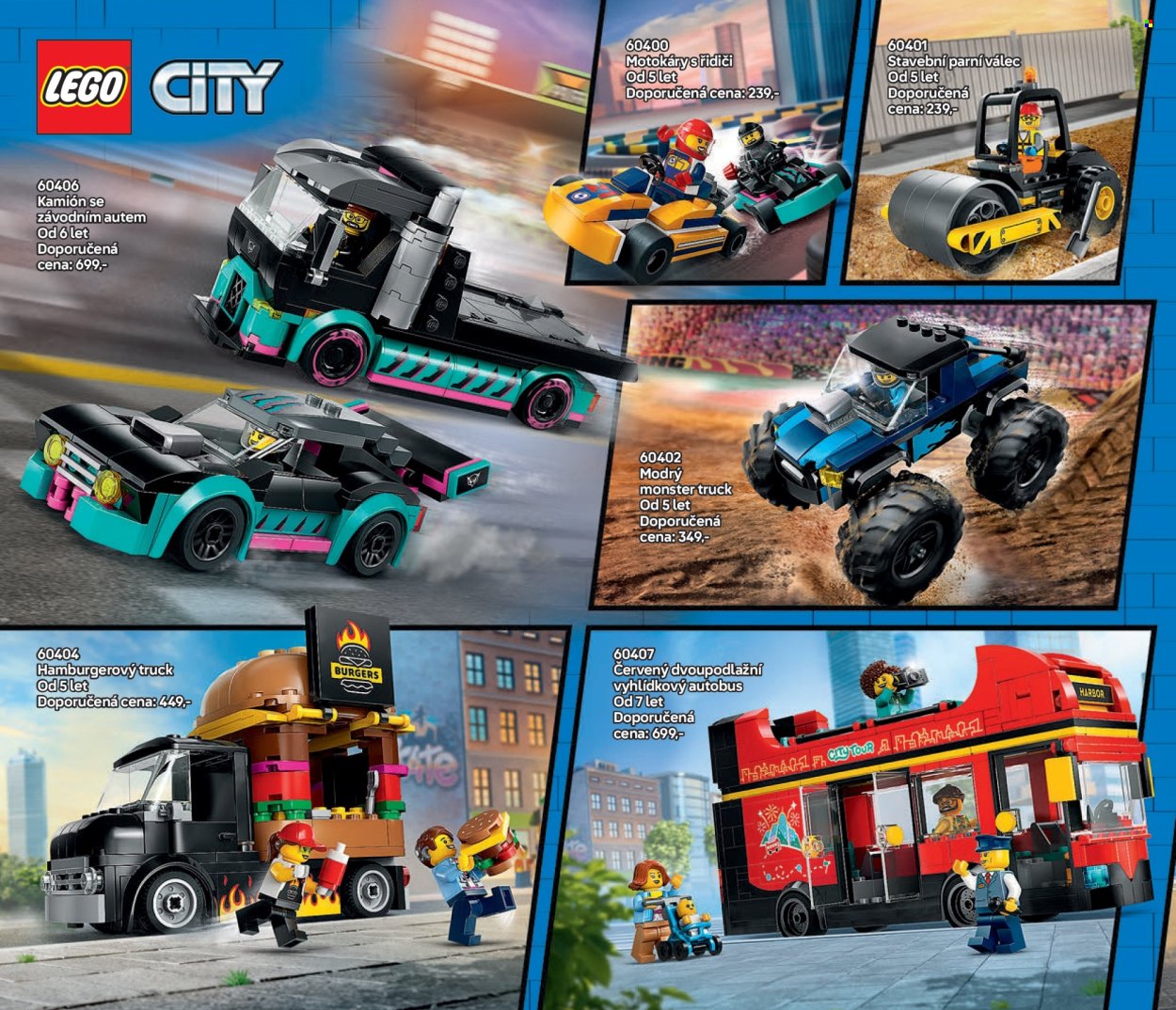 Leták LEGO - 1. 1. 2025 - 30. 6. 2025. 
