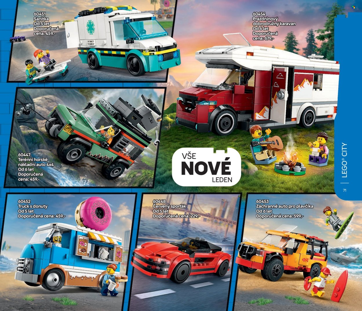 Leták LEGO - 1. 1. 2025 - 30. 6. 2025. 
