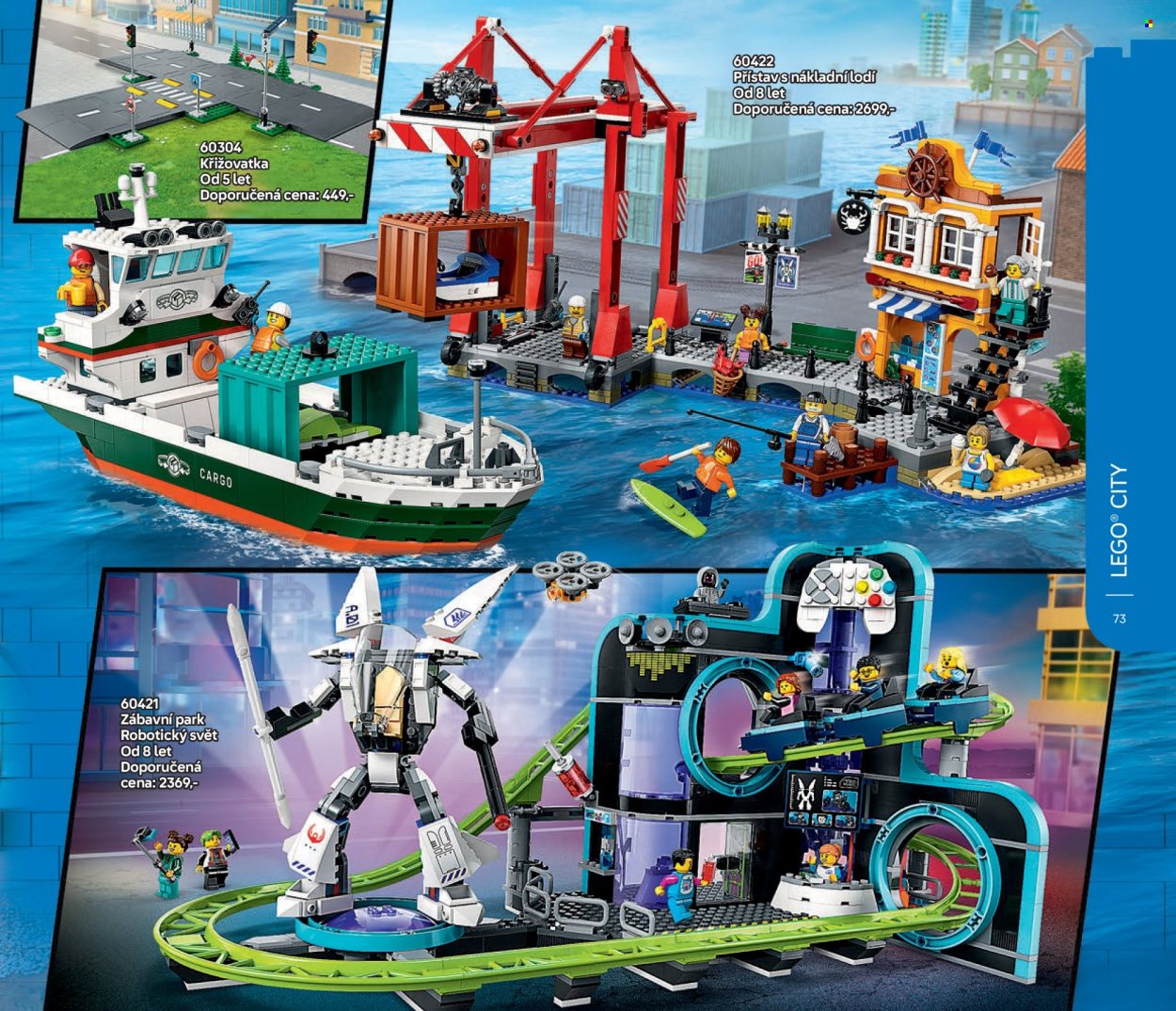 Leták LEGO - 1. 1. 2025 - 30. 6. 2025. 