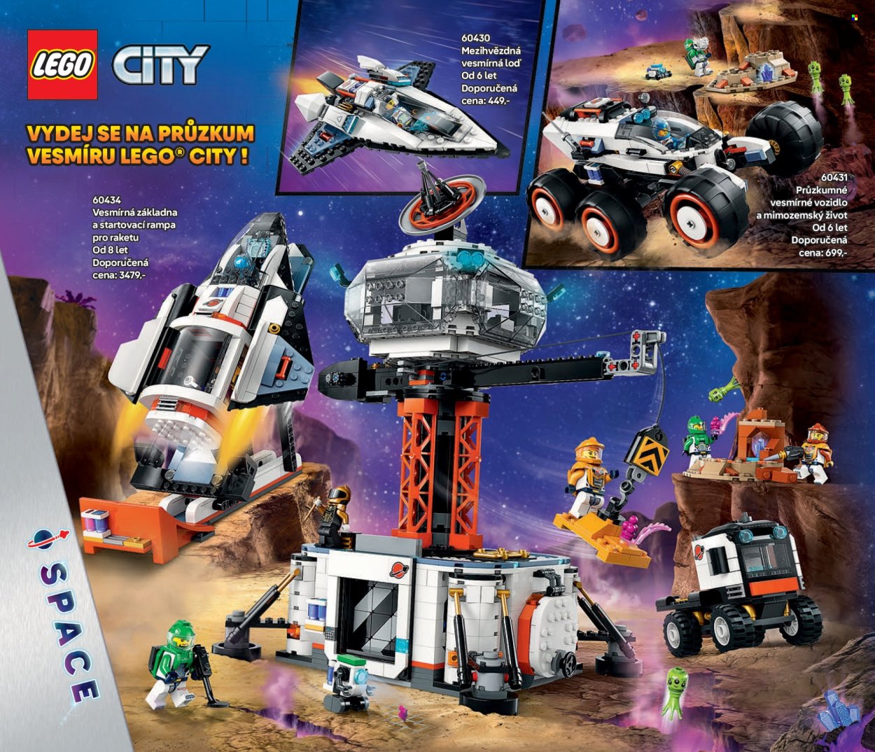 Leták LEGO - 1. 1. 2025 - 30. 6. 2025. 