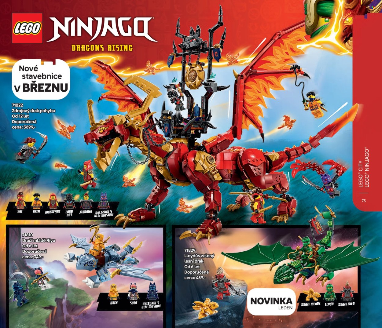 Leták LEGO - 1. 1. 2025 - 30. 6. 2025. 