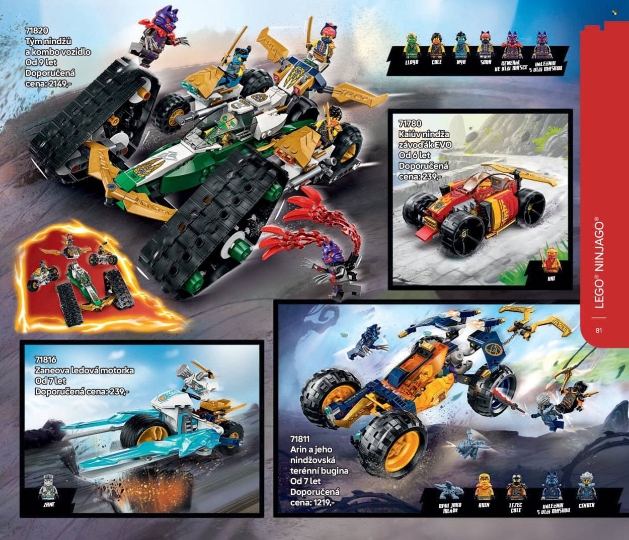Leták LEGO - 1. 1. 2025 - 30. 6. 2025. 