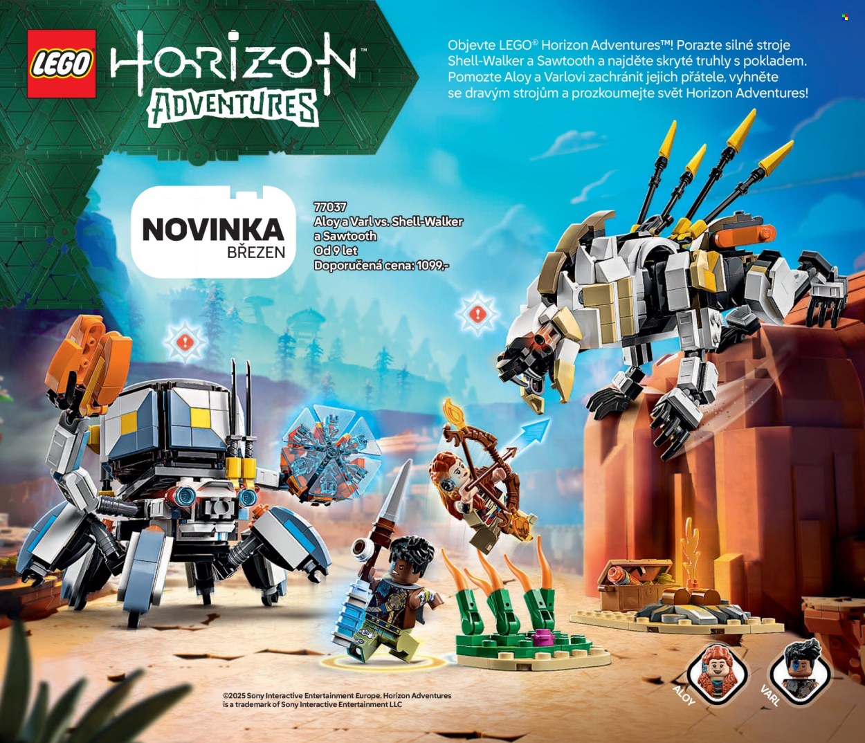 Leták LEGO - 1. 1. 2025 - 30. 6. 2025. 