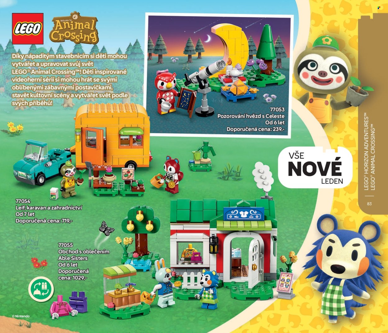 Leták LEGO - 1. 1. 2025 - 30. 6. 2025. 