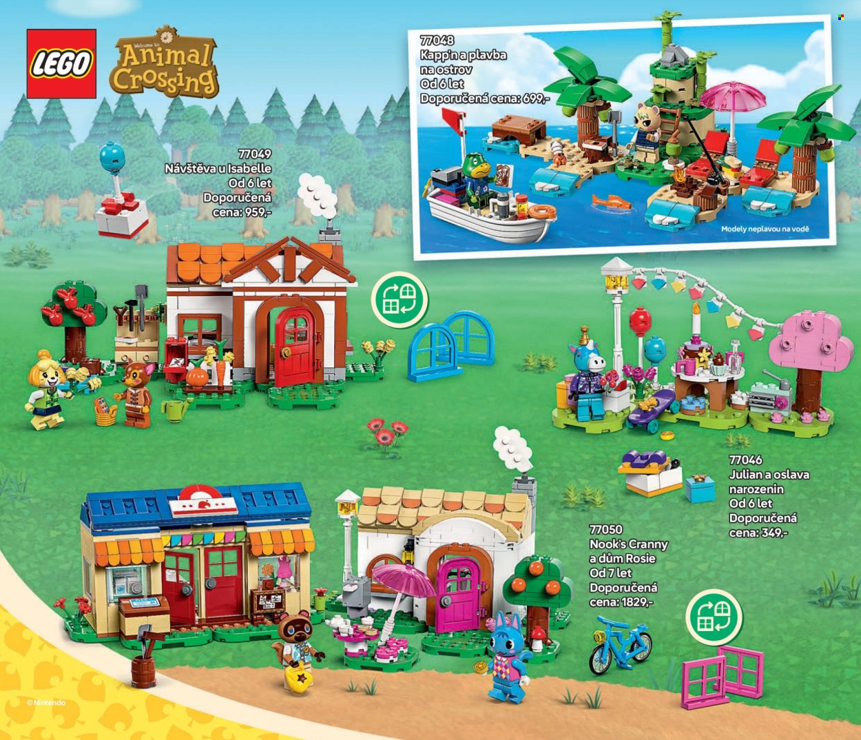 Leták LEGO - 1. 1. 2025 - 30. 6. 2025. 