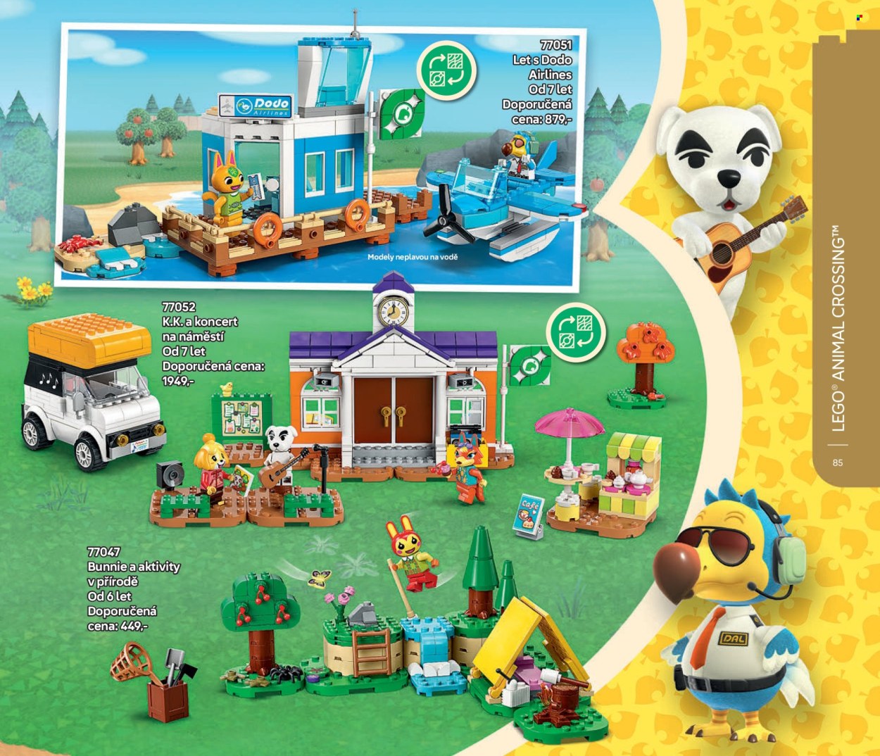 Leták LEGO - 1. 1. 2025 - 30. 6. 2025. 