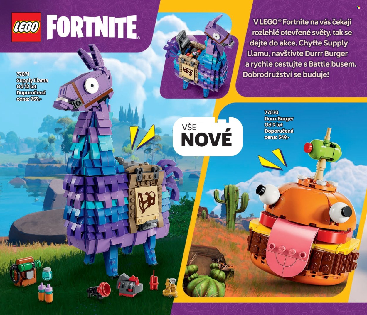 Leták LEGO - 1. 1. 2025 - 30. 6. 2025. 