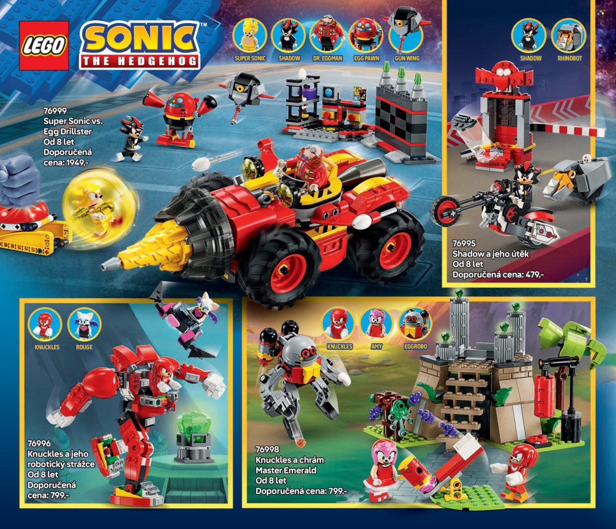 Leták LEGO - 1. 1. 2025 - 30. 6. 2025. 