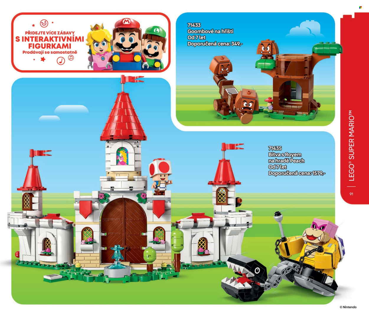 Leták LEGO - 1. 1. 2025 - 30. 6. 2025. 