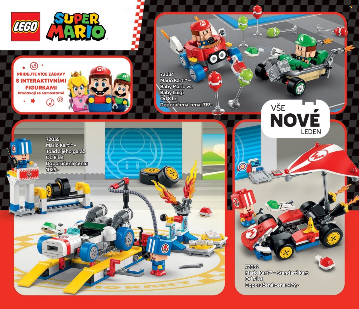 Leták LEGO - 1. 1. 2025 - 30. 6. 2025. 