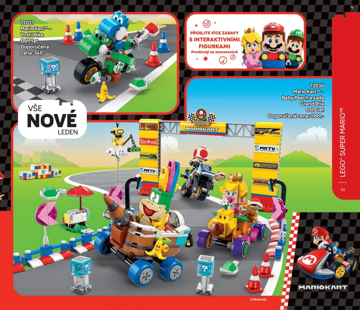 Leták LEGO - 1. 1. 2025 - 30. 6. 2025. 