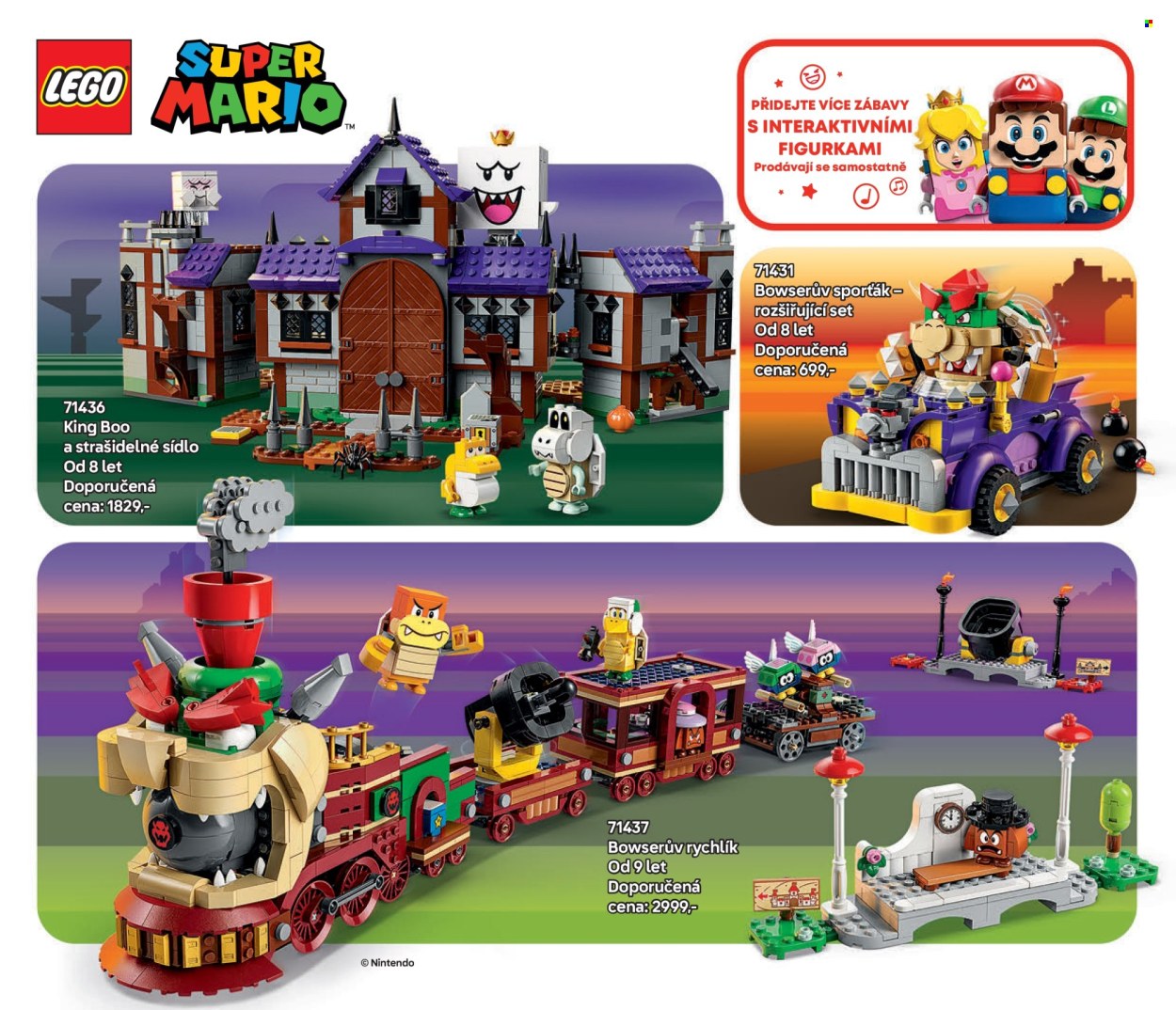 Leták LEGO - 1. 1. 2025 - 30. 6. 2025. 