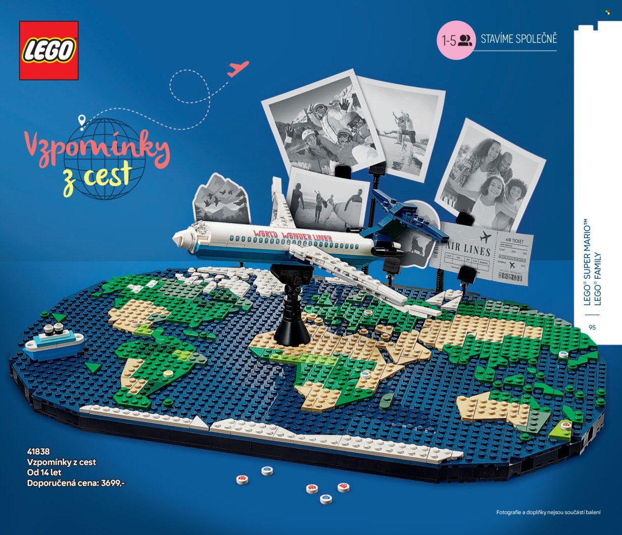 Leták LEGO - 1. 1. 2025 - 30. 6. 2025. 