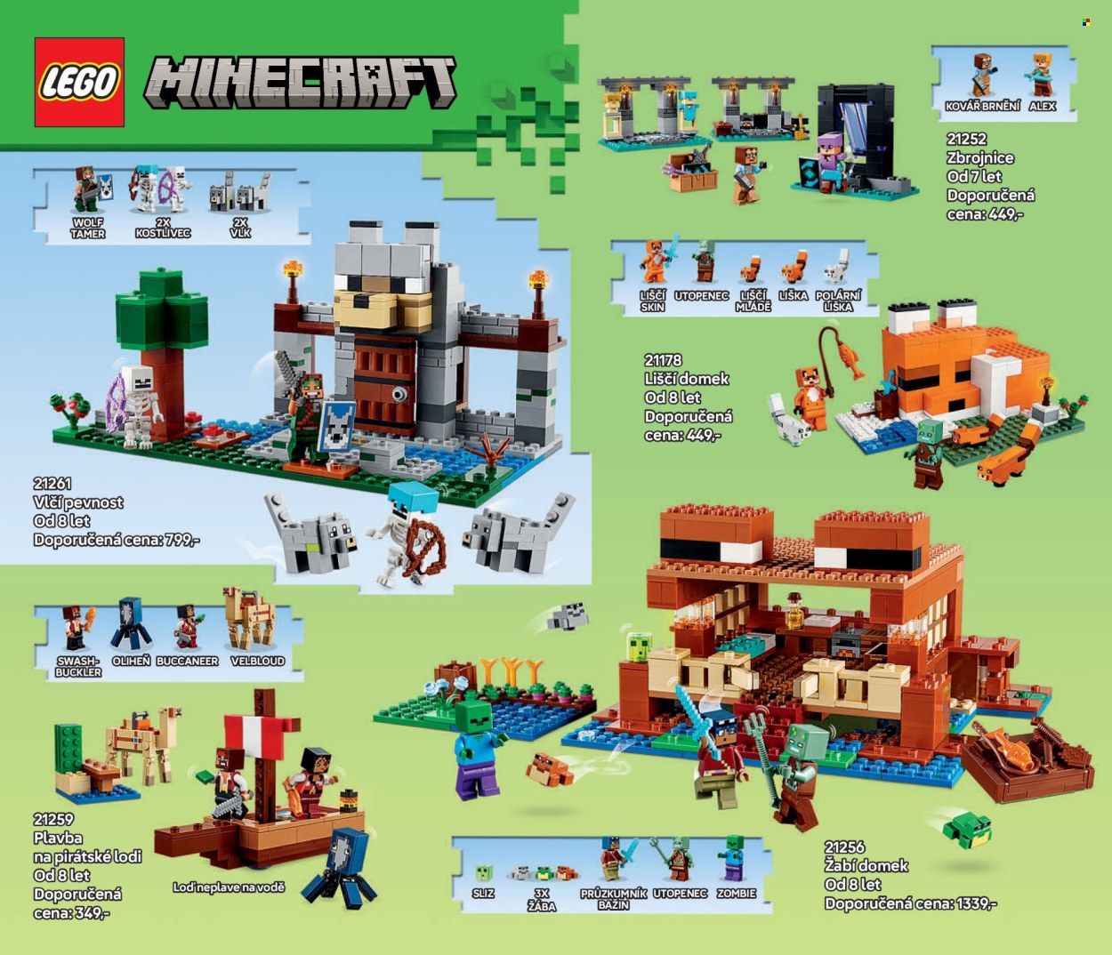 Leták LEGO - 1. 1. 2025 - 30. 6. 2025. 