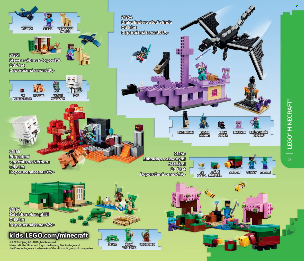 Leták LEGO - 1. 1. 2025 - 30. 6. 2025. 