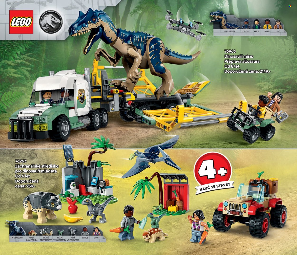 Leták LEGO - 1. 1. 2025 - 30. 6. 2025. 