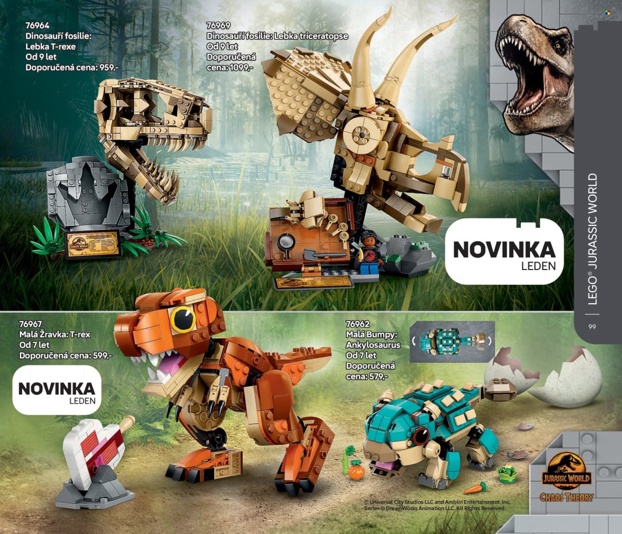 Leták LEGO - 1. 1. 2025 - 30. 6. 2025. 