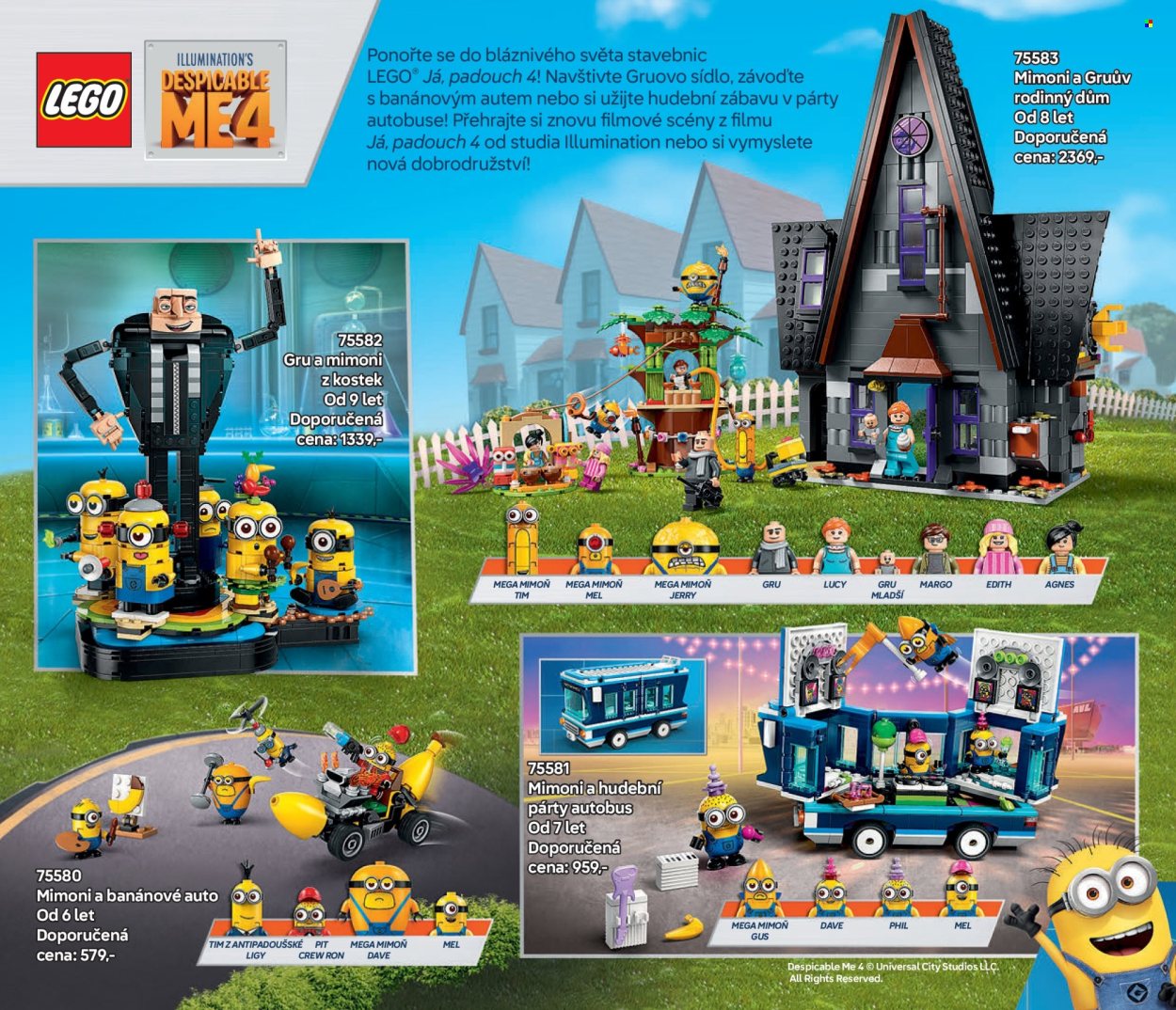 Leták LEGO - 1. 1. 2025 - 30. 6. 2025. 
