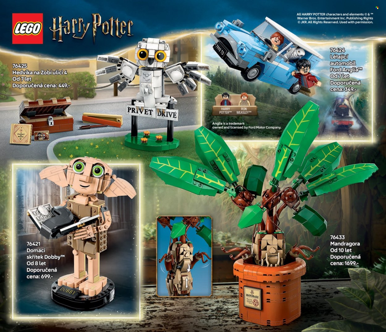 Leták LEGO - 1. 1. 2025 - 30. 6. 2025. 