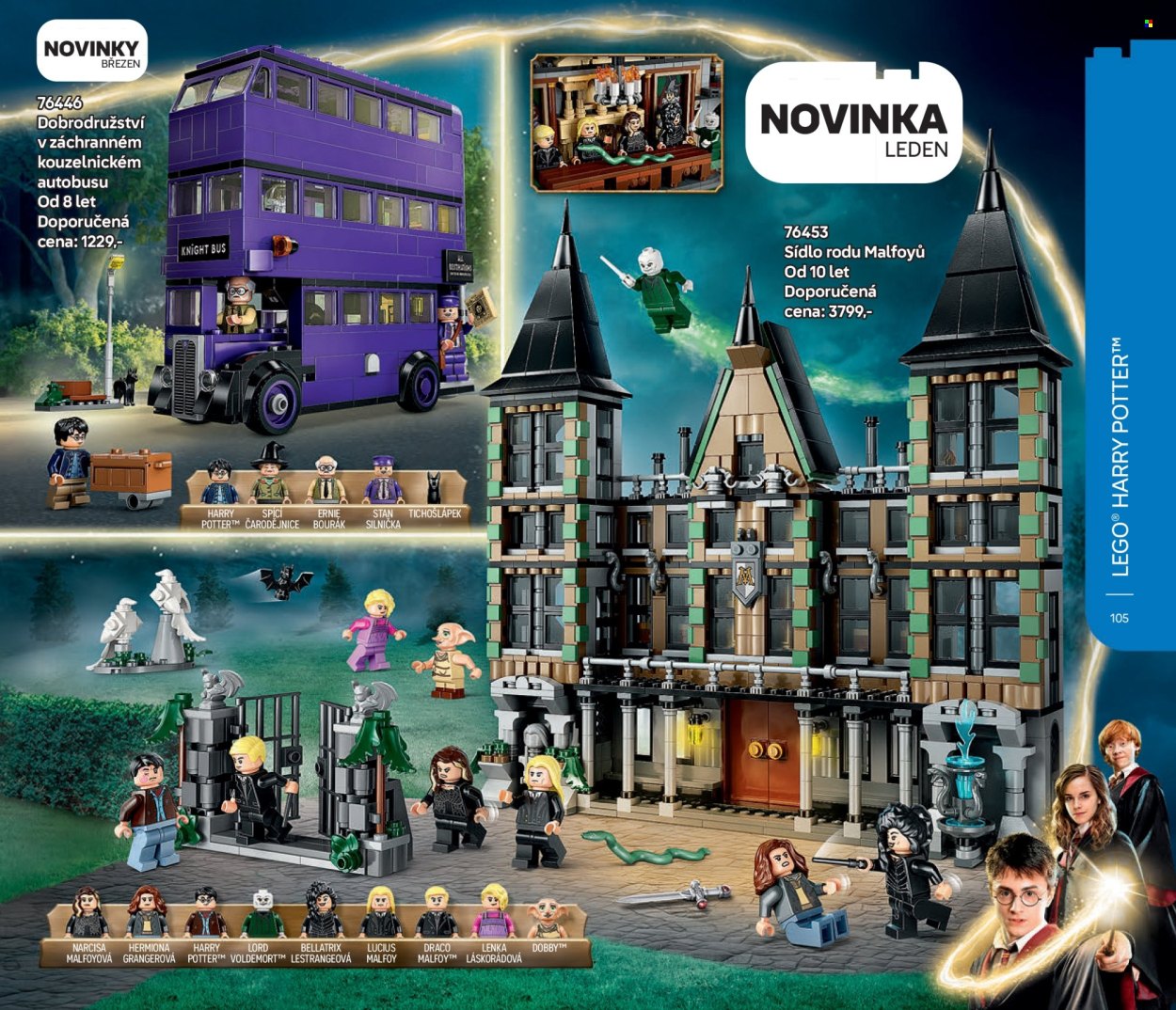 Leták LEGO - 1. 1. 2025 - 30. 6. 2025. 