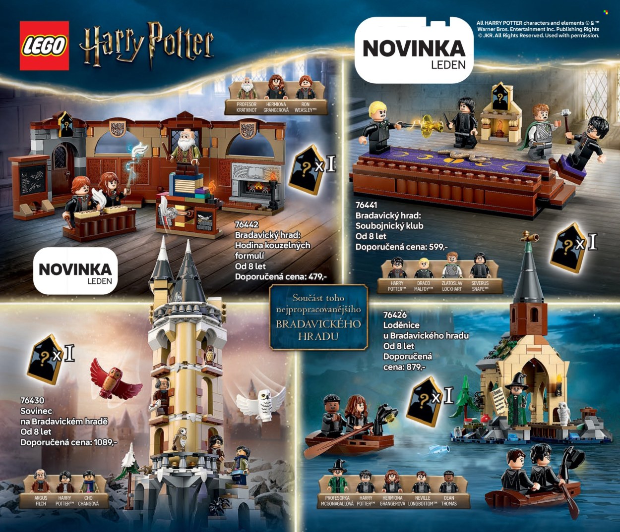 Leták LEGO - 1. 1. 2025 - 30. 6. 2025. 
