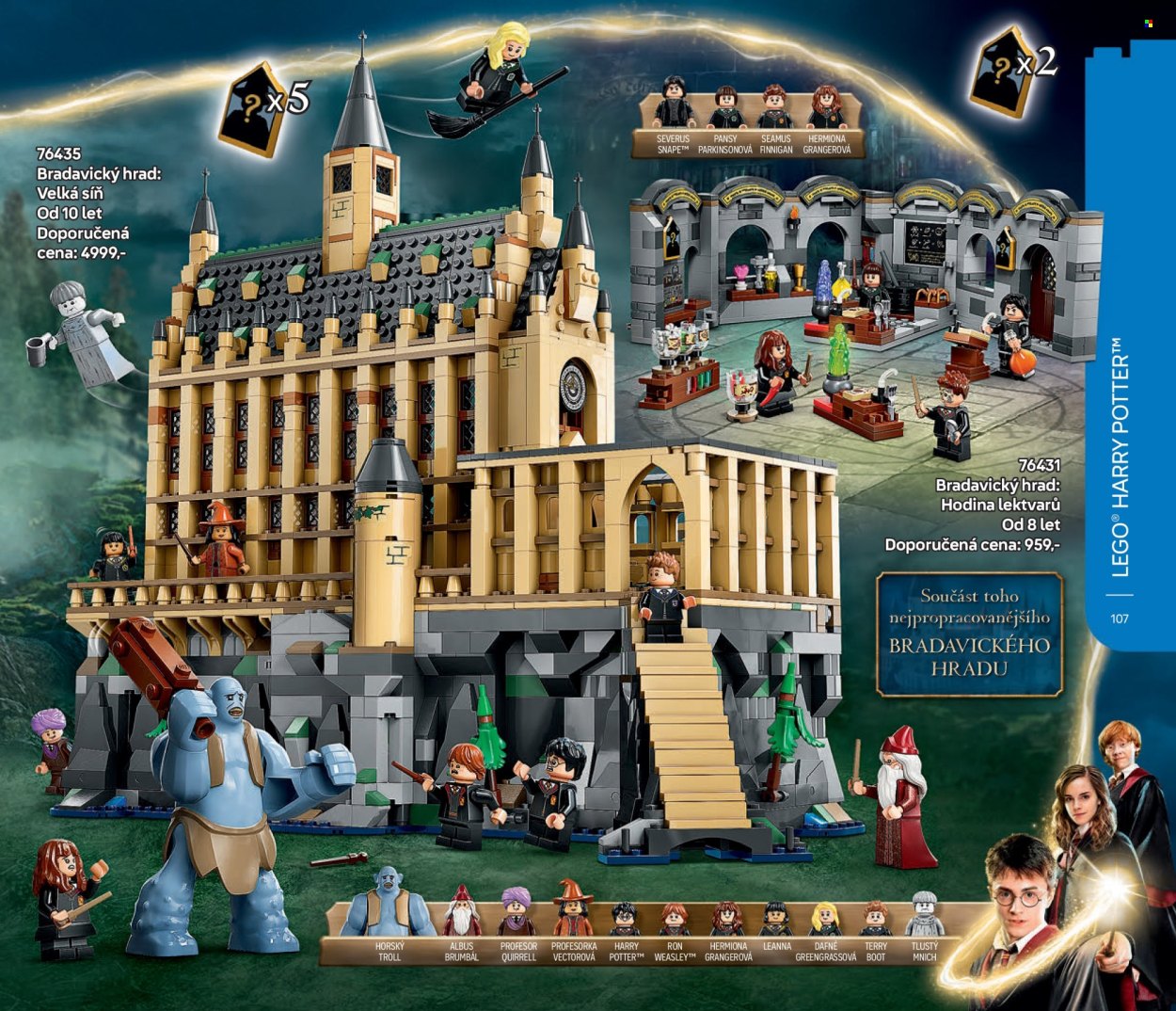 Leták LEGO - 1. 1. 2025 - 30. 6. 2025. 