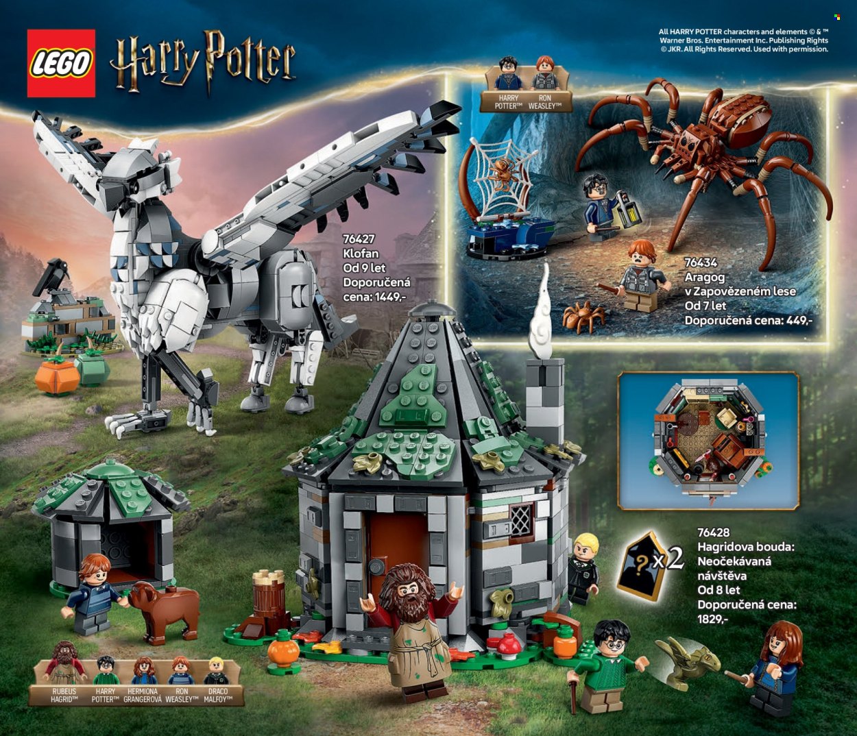 Leták LEGO - 1. 1. 2025 - 30. 6. 2025. 