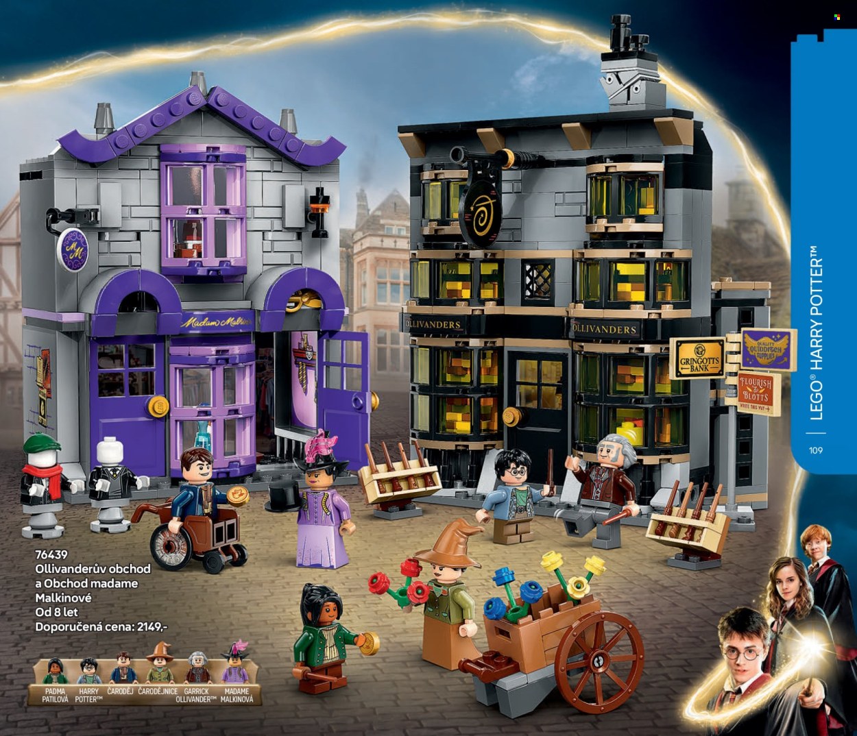 Leták LEGO - 1. 1. 2025 - 30. 6. 2025. 
