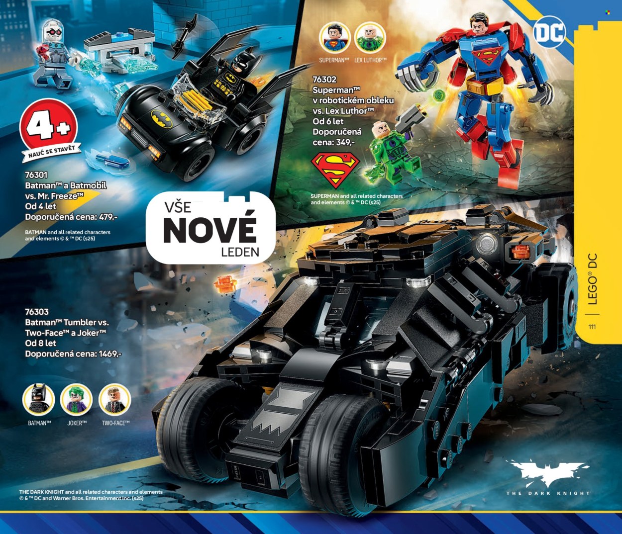 Leták LEGO - 1. 1. 2025 - 30. 6. 2025. 
