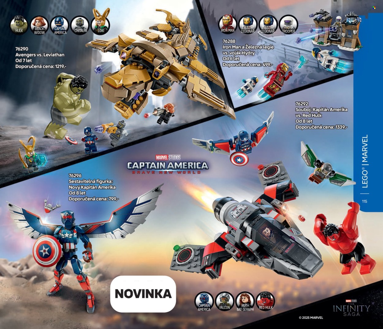 Leták LEGO - 1. 1. 2025 - 30. 6. 2025. 