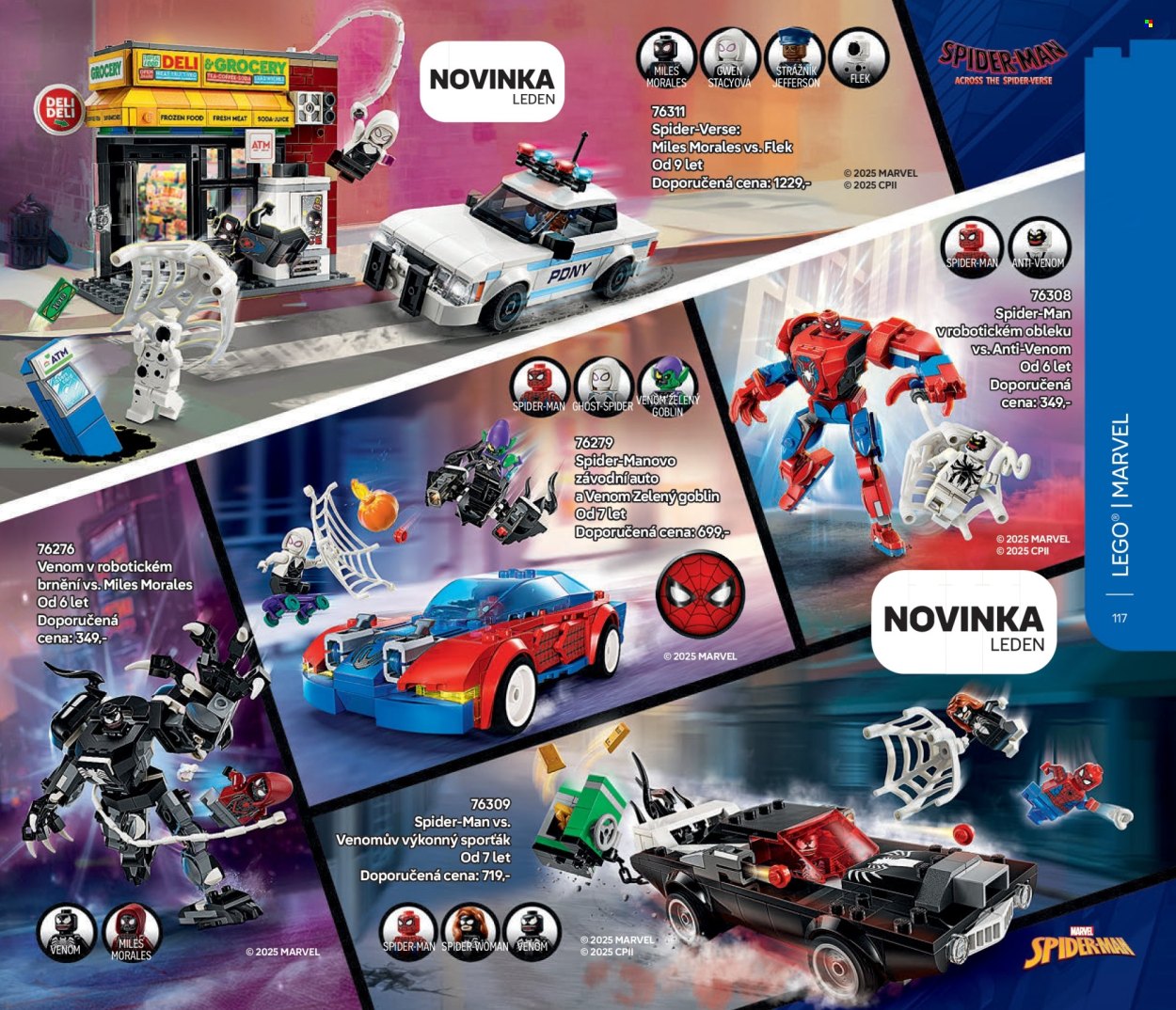 Leták LEGO - 1. 1. 2025 - 30. 6. 2025. 