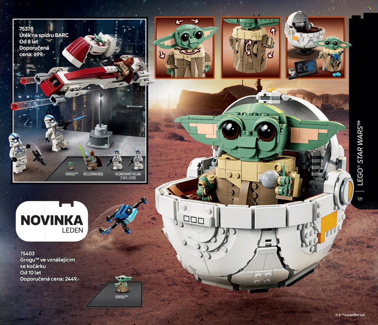Leták LEGO - 1. 1. 2025 - 30. 6. 2025. 