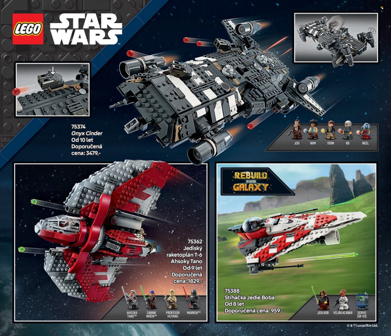 Leták LEGO - 1. 1. 2025 - 30. 6. 2025. 