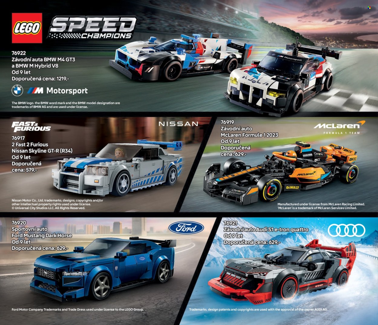 Leták LEGO - 1. 1. 2025 - 30. 6. 2025. 