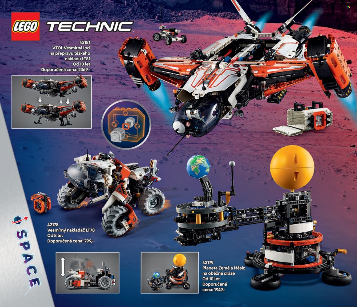 Leták LEGO - 1. 1. 2025 - 30. 6. 2025. 