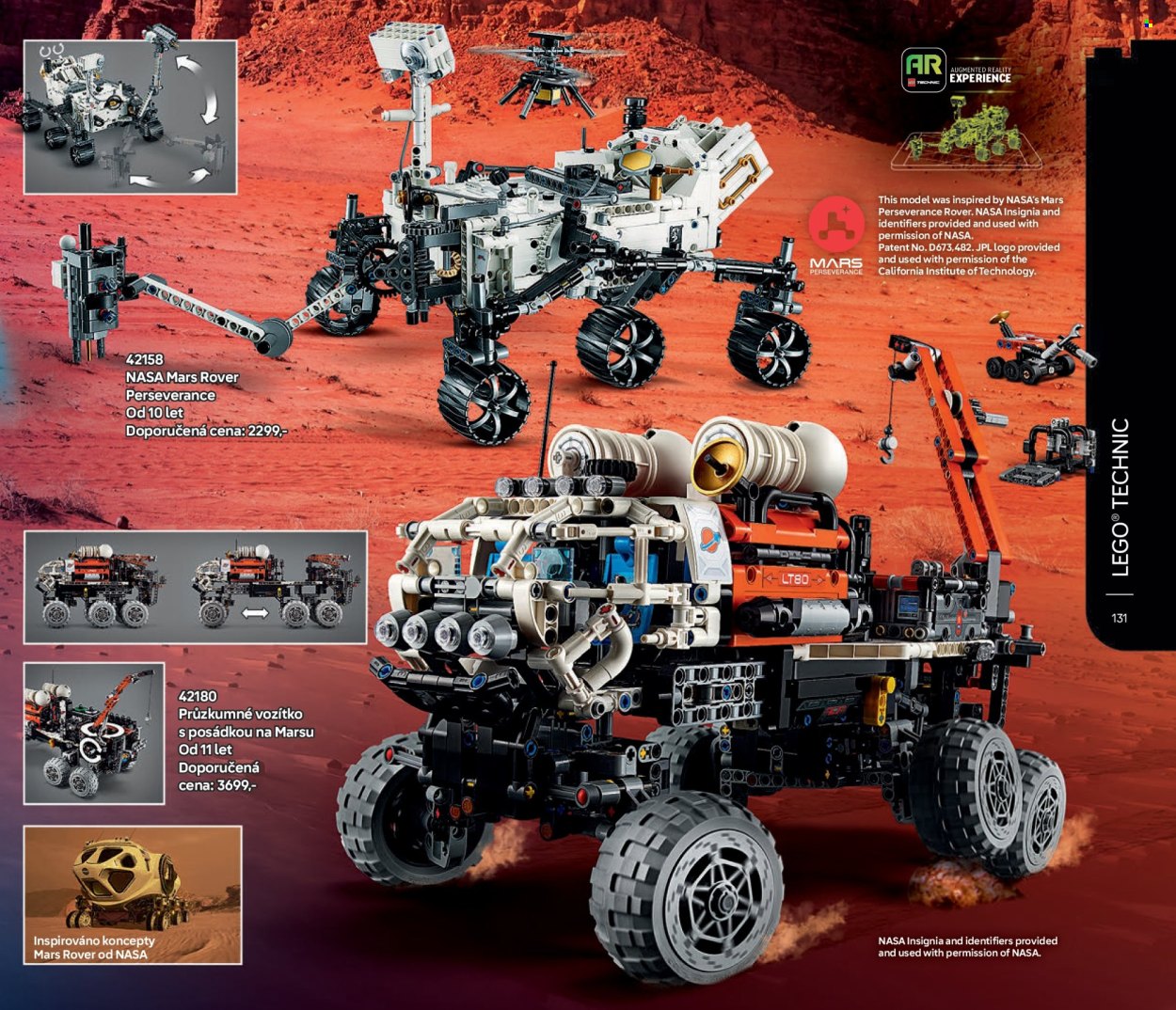 Leták LEGO - 1. 1. 2025 - 30. 6. 2025. 