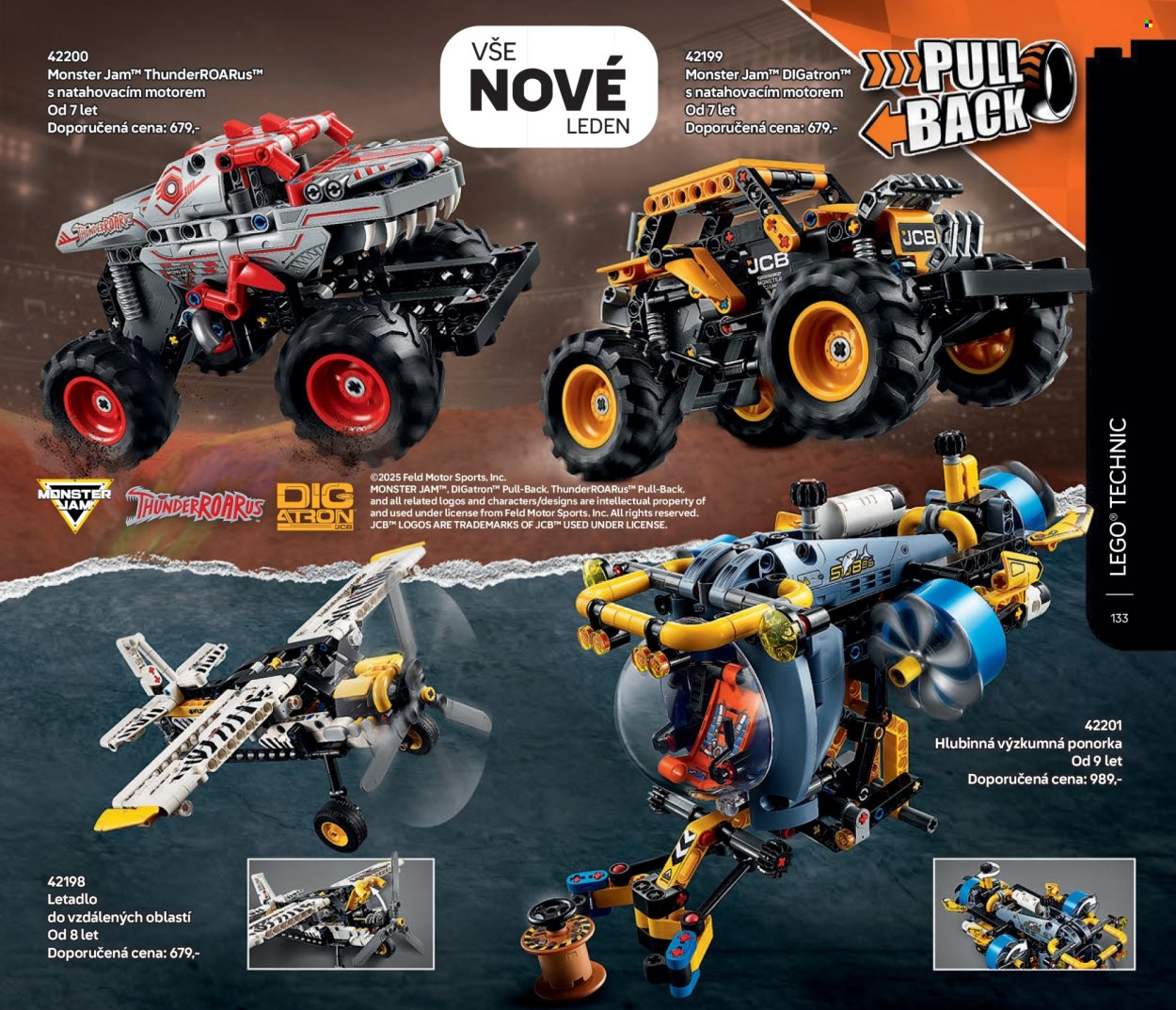 Leták LEGO - 1. 1. 2025 - 30. 6. 2025. 