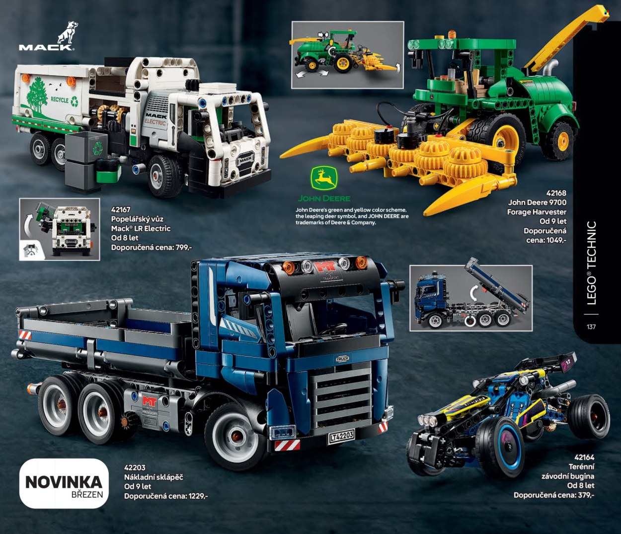 Leták LEGO - 1. 1. 2025 - 30. 6. 2025. 
