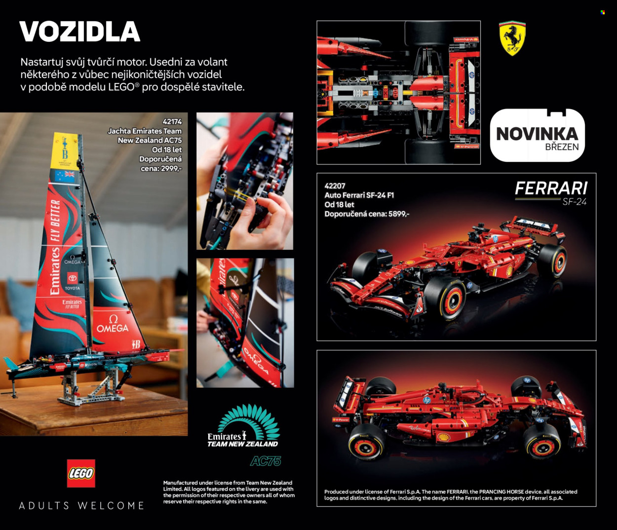 Leták LEGO - 1. 1. 2025 - 30. 6. 2025. 