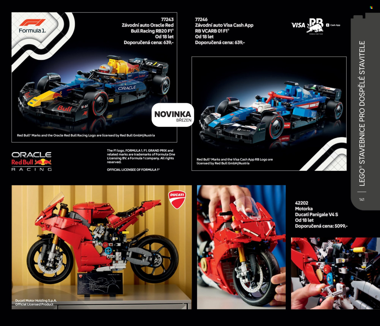 Leták LEGO - 1. 1. 2025 - 30. 6. 2025. 
