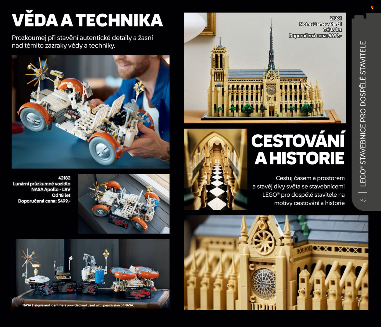 Leták LEGO - 1. 1. 2025 - 30. 6. 2025. 