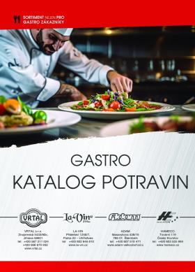 Vrtal - Katalog gastro sortimentu