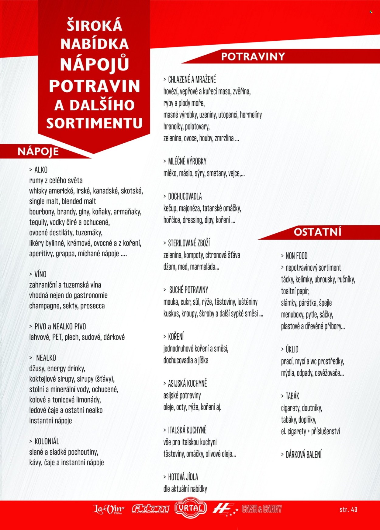 Leták Vrtal. 