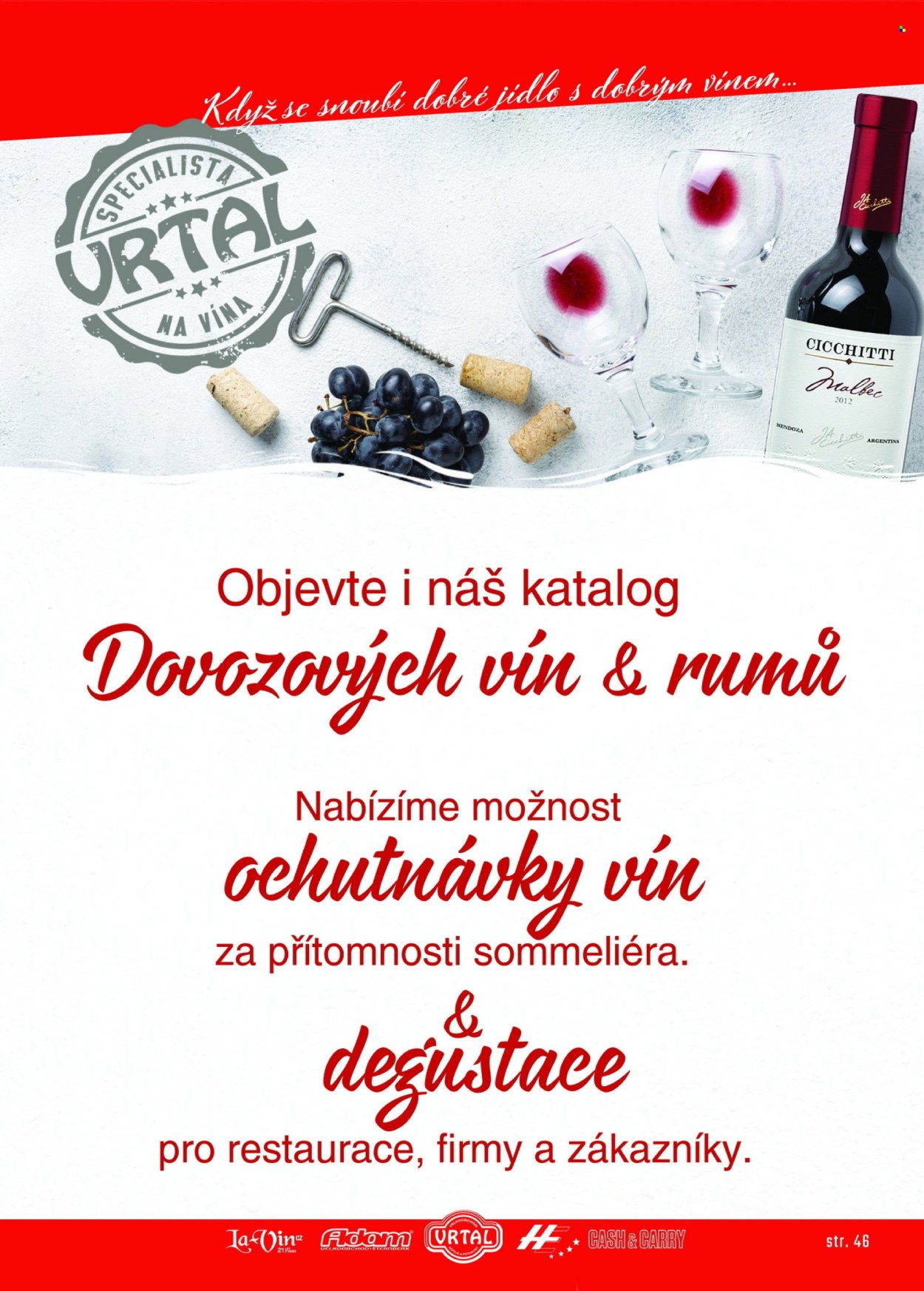 Leták Vrtal. 