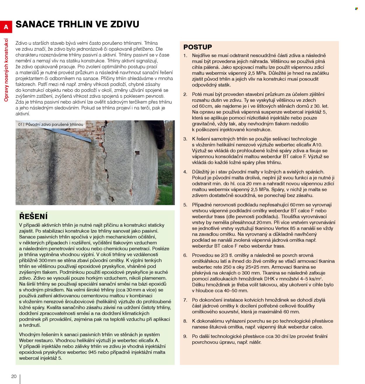Leták DEK. 